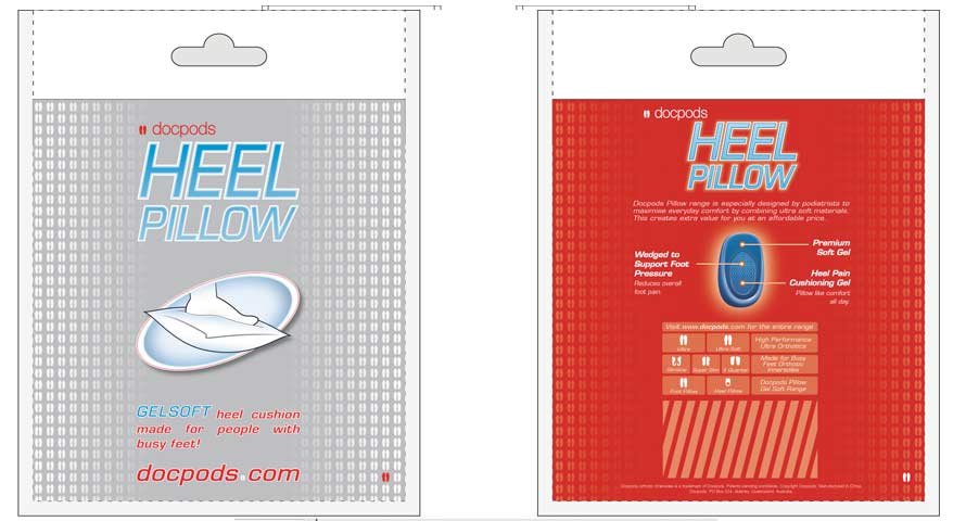 Heel Pillow Gel Innersole