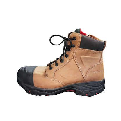 Ergonx Safety Boots Lace Up (Helium) Tan