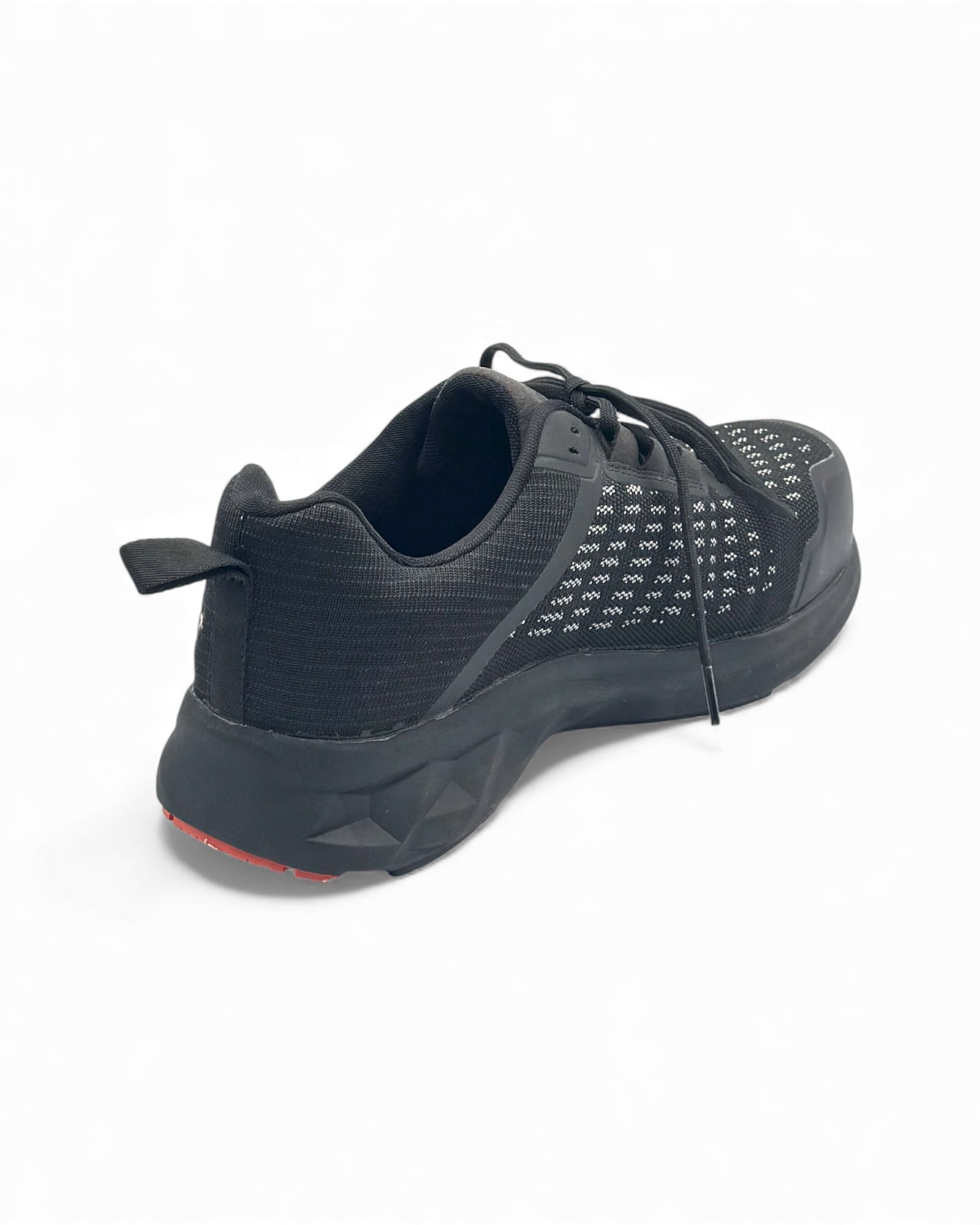 Ergonx Orthotic Safety Shoe Lace Up (LITHIUM) Black