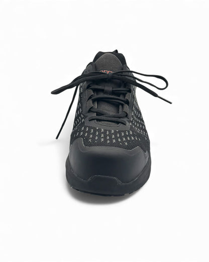 Ergonx Orthotic Safety Shoe Lace Up (LITHIUM) Black